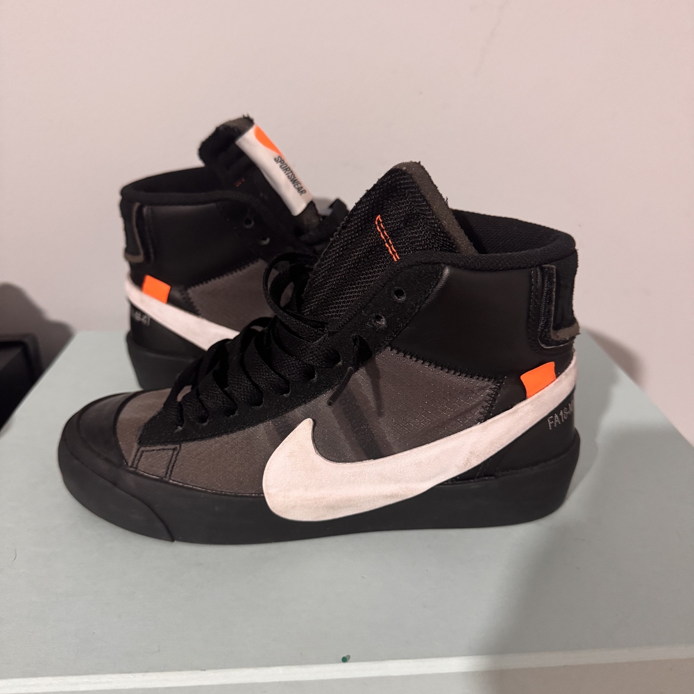Grim Reaper Nike X Off White Blazers